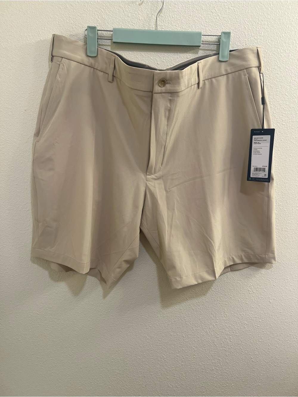 NWT Walter Hagan Performance 11 Golf Shorts 🏌️♂️